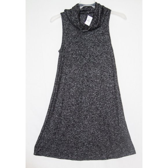 EXPRESS COZY GRAY DRESS - Picture 2 of 6